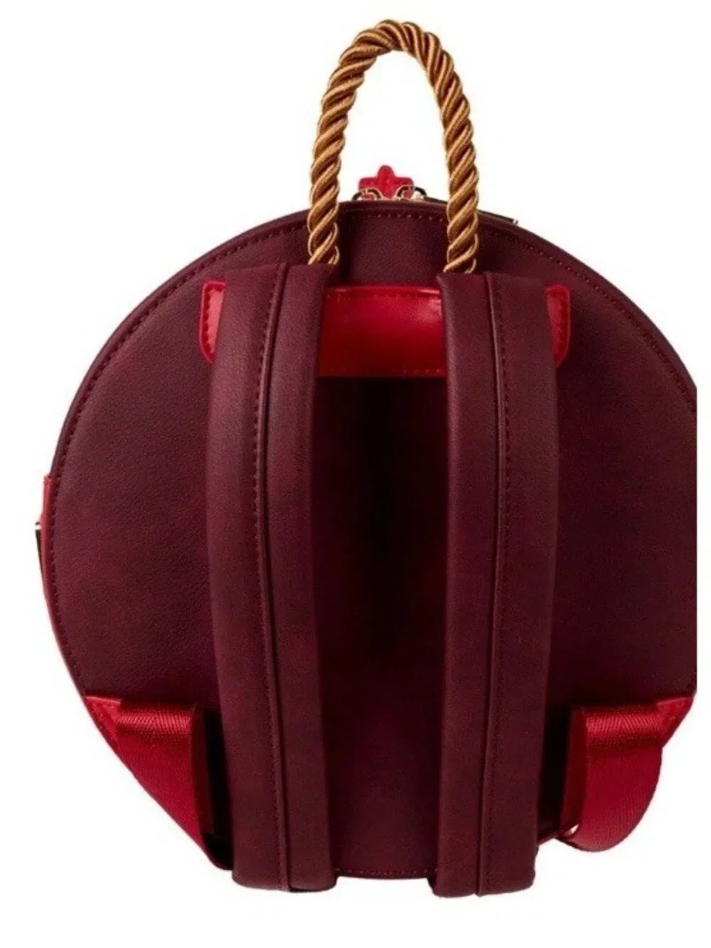 Loungefly One Piece Compass Rope Mini Backpack Pirates Jolly Roger NWT Anime